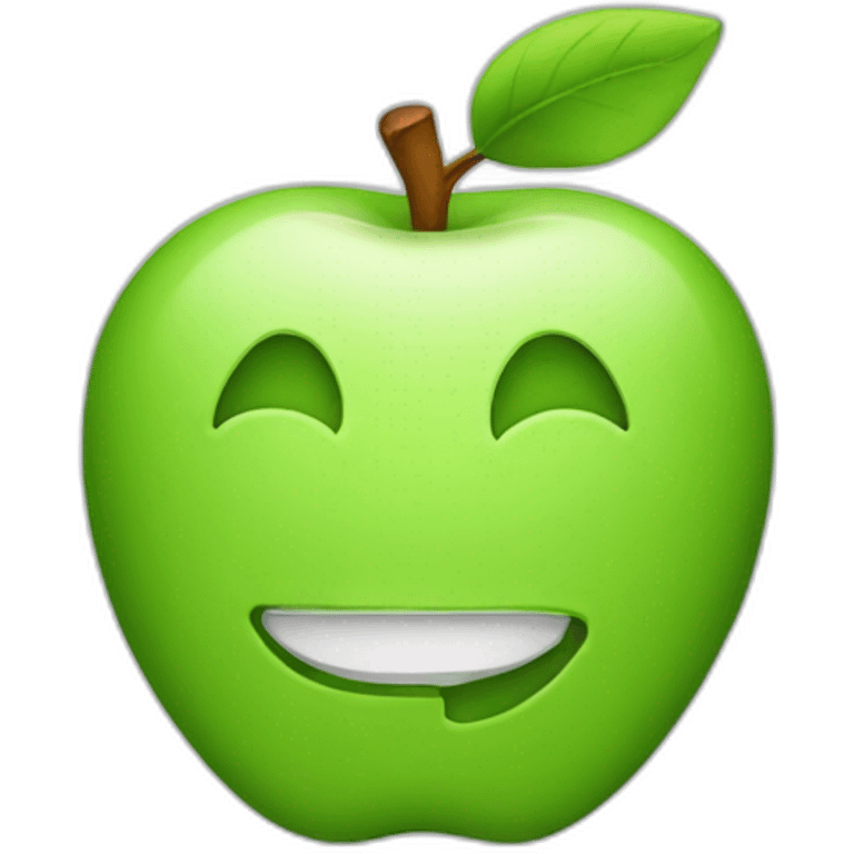 Apple logo  emoji