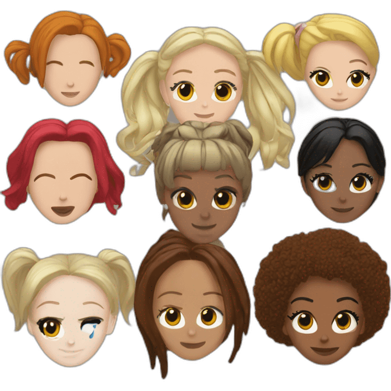 Spice Girls emoji