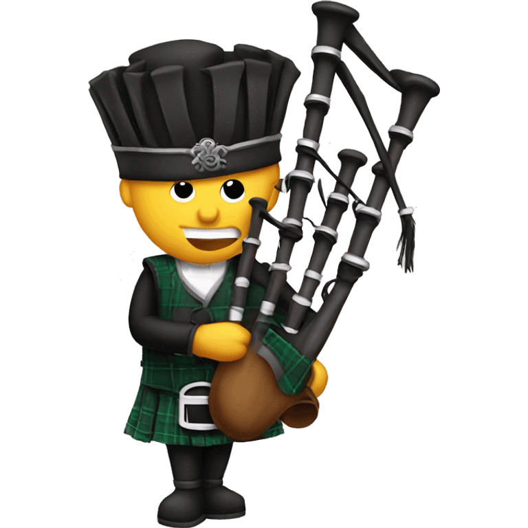 Bagpipes emoji