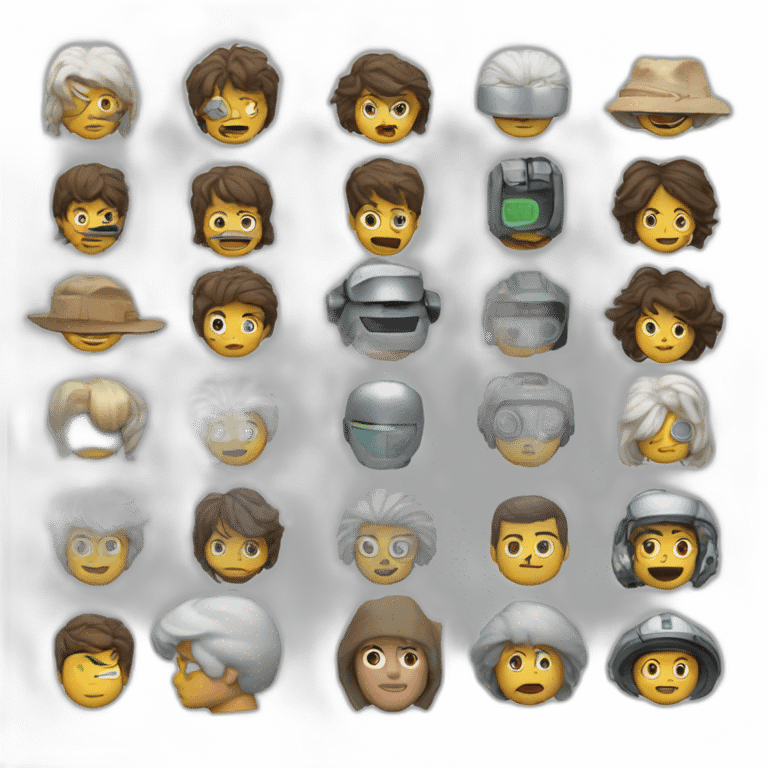 Retour vers le futur emoji