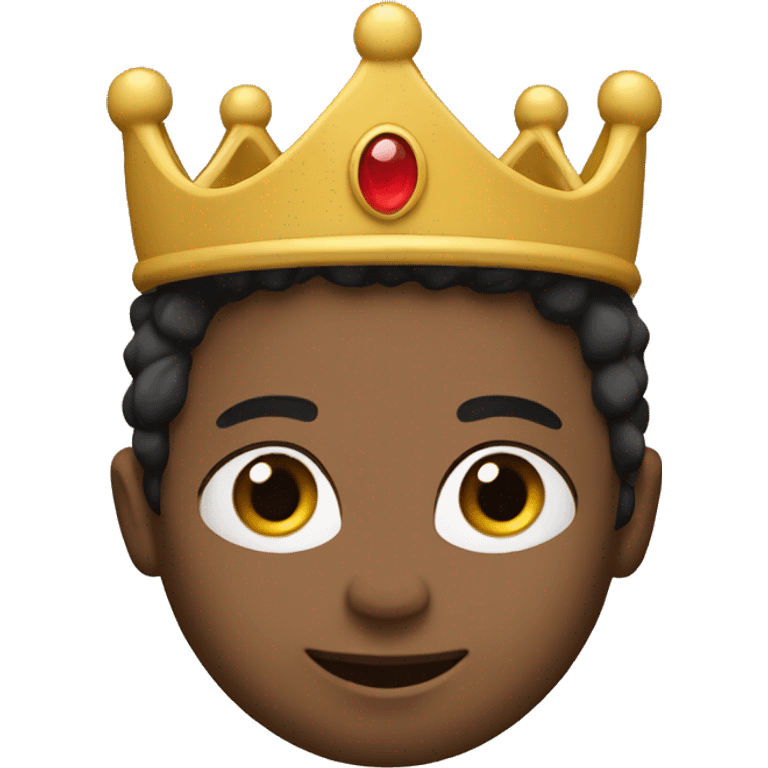 Name elohe with crown  emoji