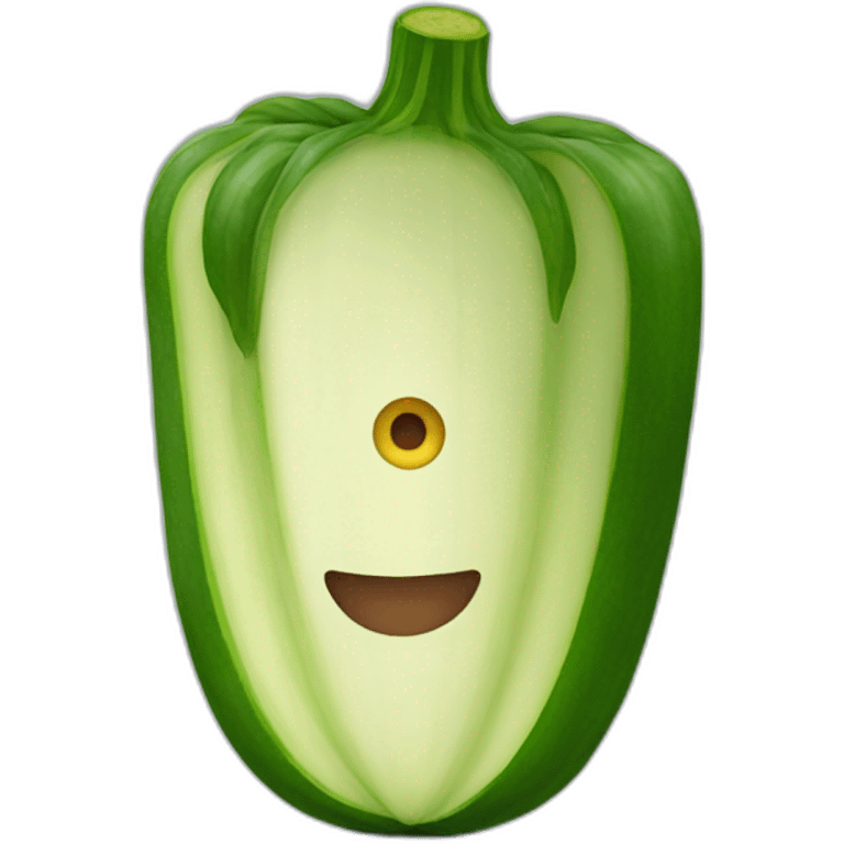 zucchini emoji