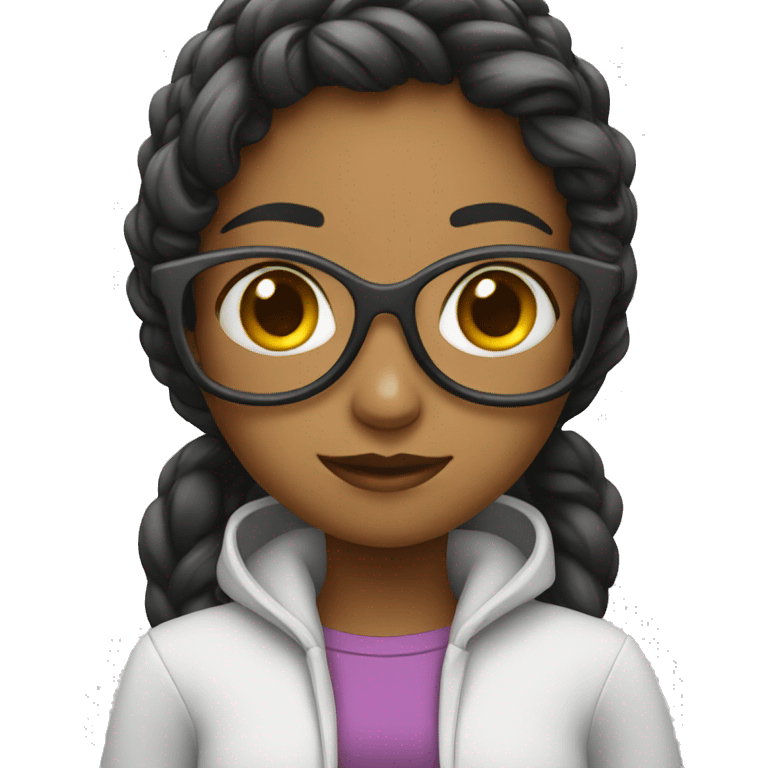 girl programer emoji