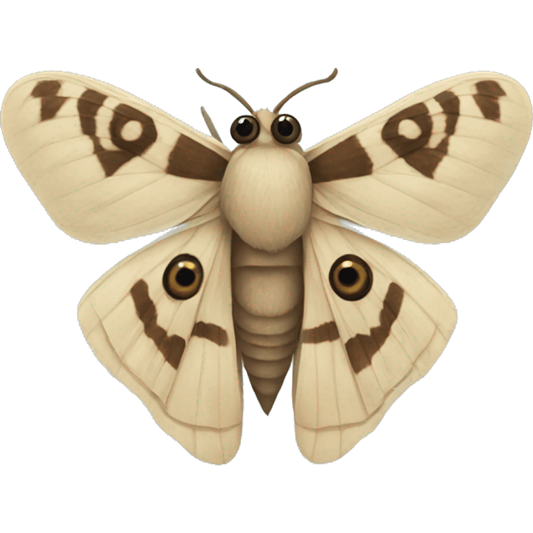 Moth emoji