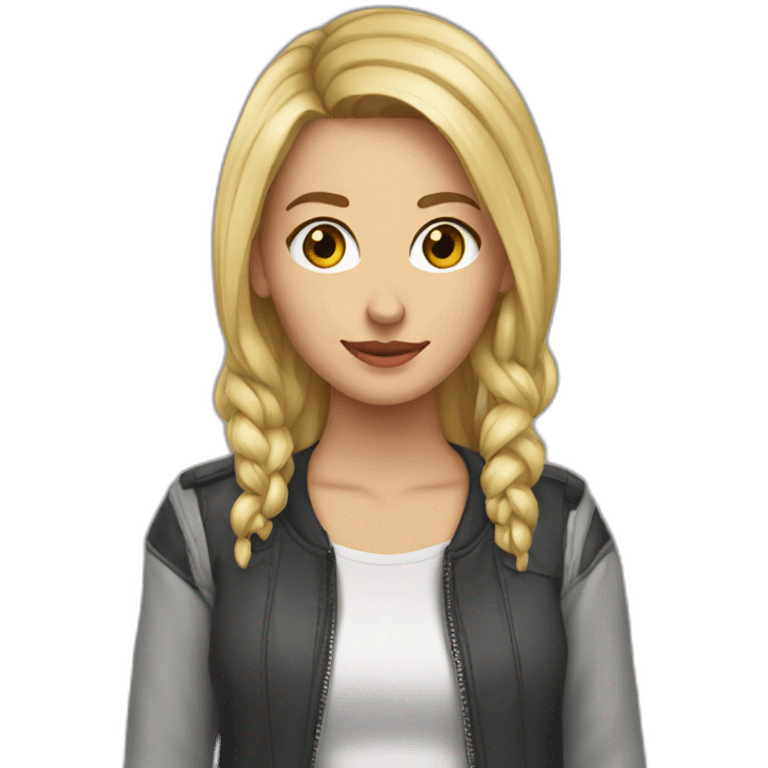 britt dekker emoji