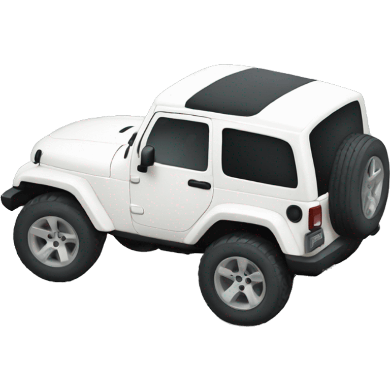 white jeep emoji