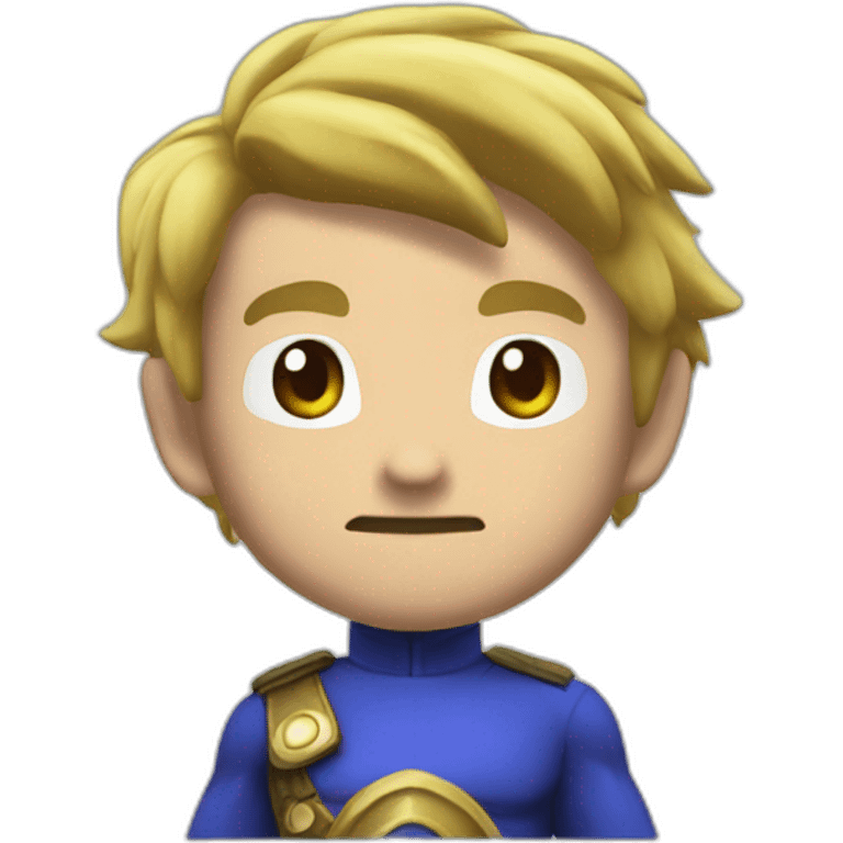 captainfalcon-in-smash-bros emoji