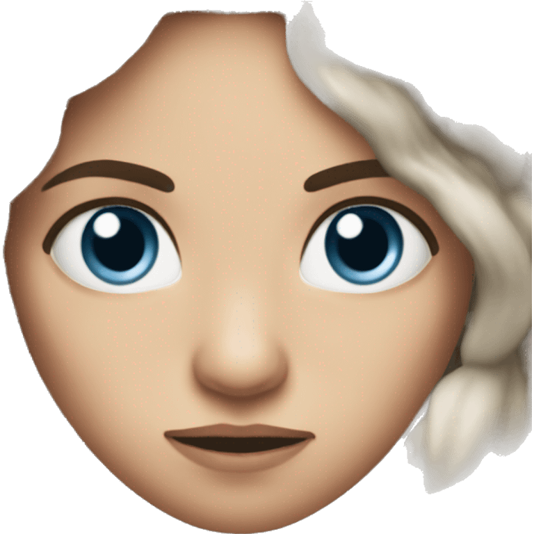 Khalessi face emoji