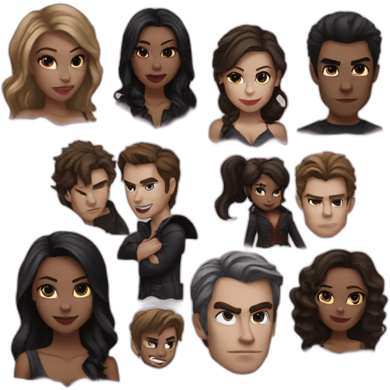 Vampire diaries emoji