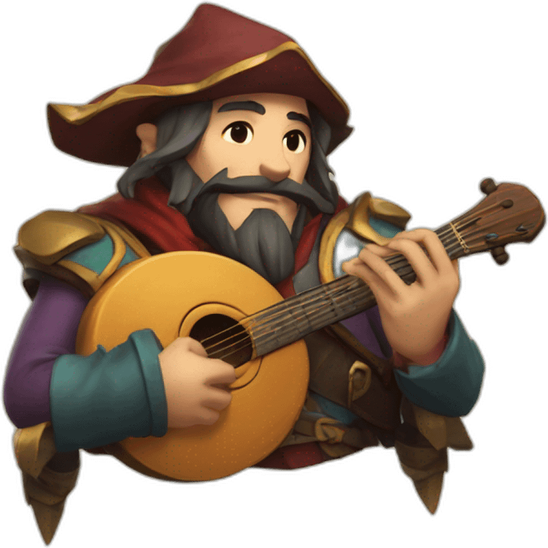 bard; league of legend emoji