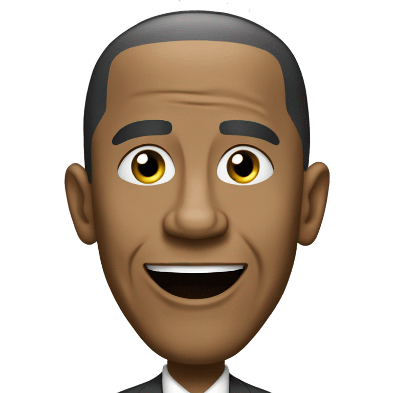 barack obama emoji