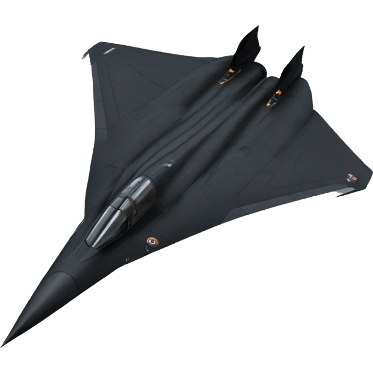 Sr71 blackbird emoji