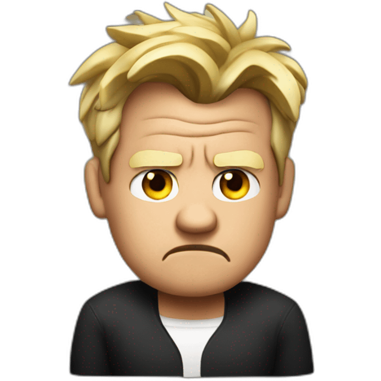 gordon ramsey sad  emoji