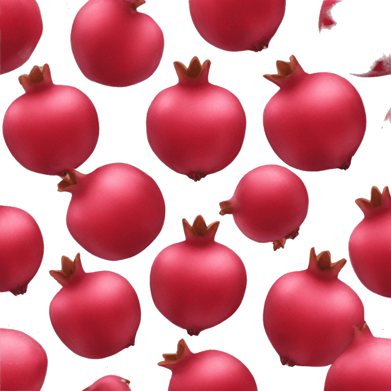 pomegranate emoji emoji