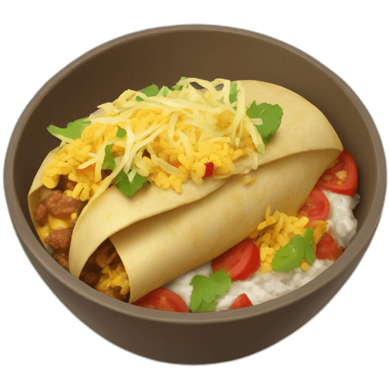 burrito-bowl emoji