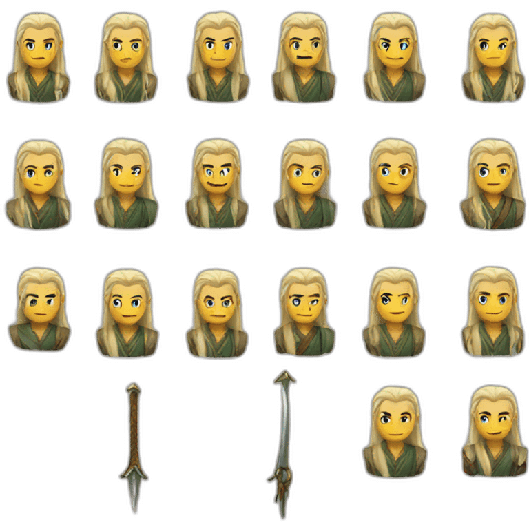 legolas emoji