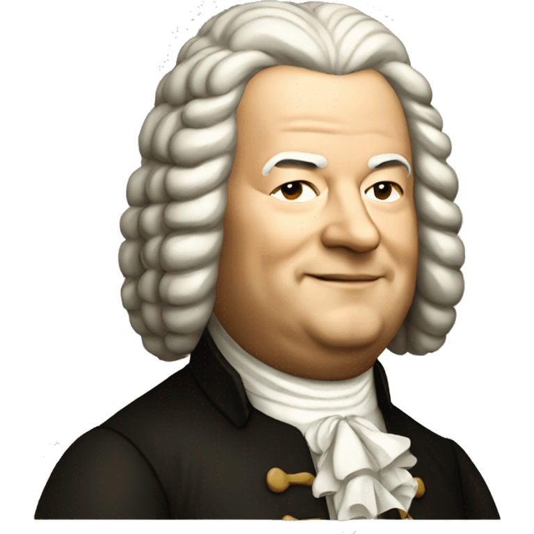 johann sebastian bach standing emoji