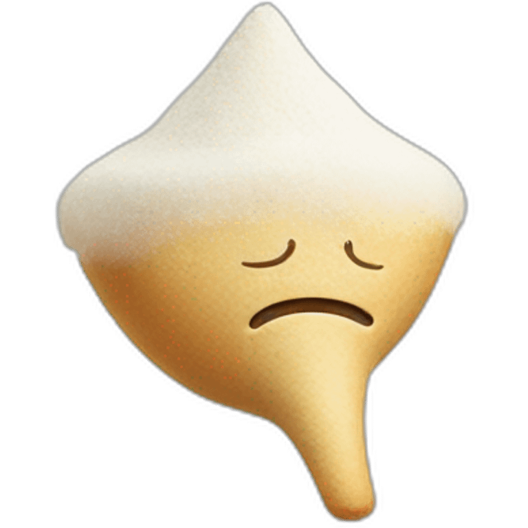 nose sniffing flour emoji