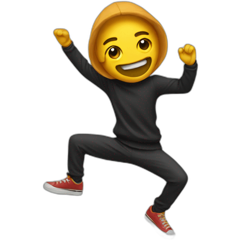 Dab emoji