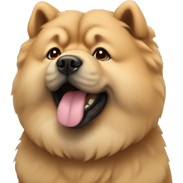 Chow chow emoji