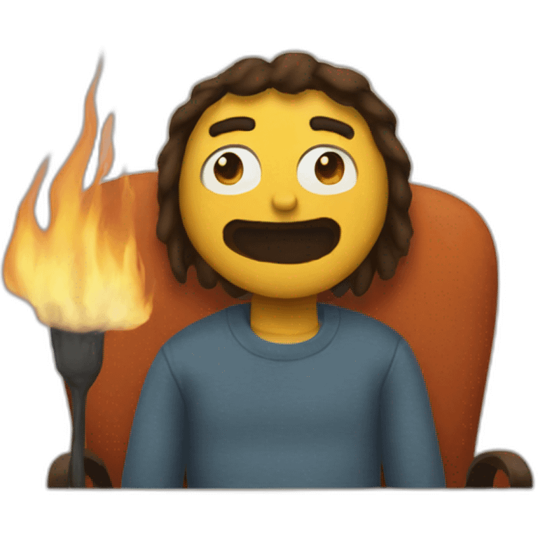 this is fine emoji