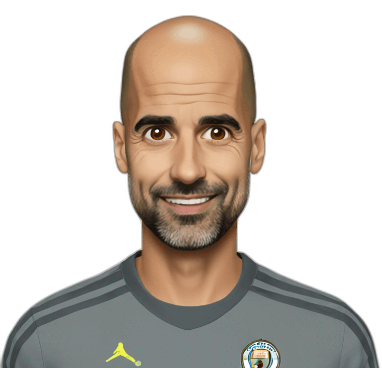 Pep Guardiola emoji