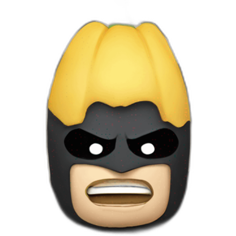 Une patate batman emoji