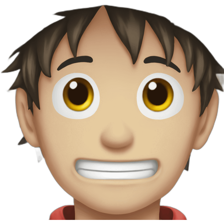 mugiwara luffy emoji