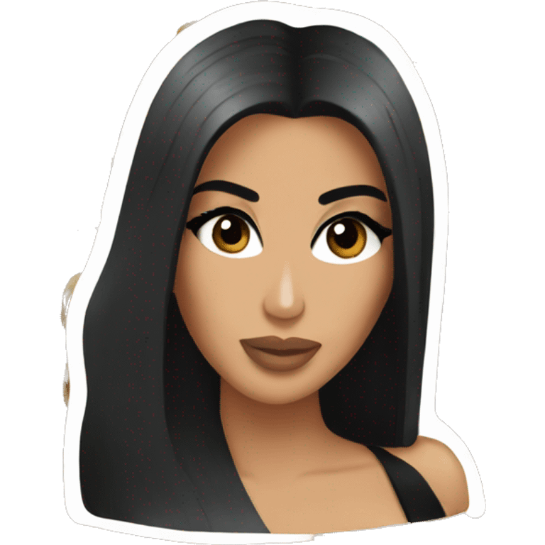 Kim Kardashian emoji