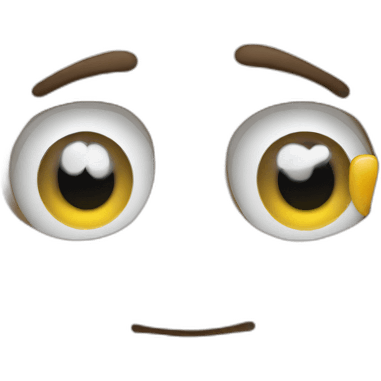 eyes watching a youtube video emoji