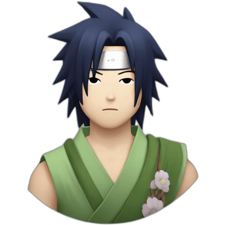 Sasuke Uchiwa emoji