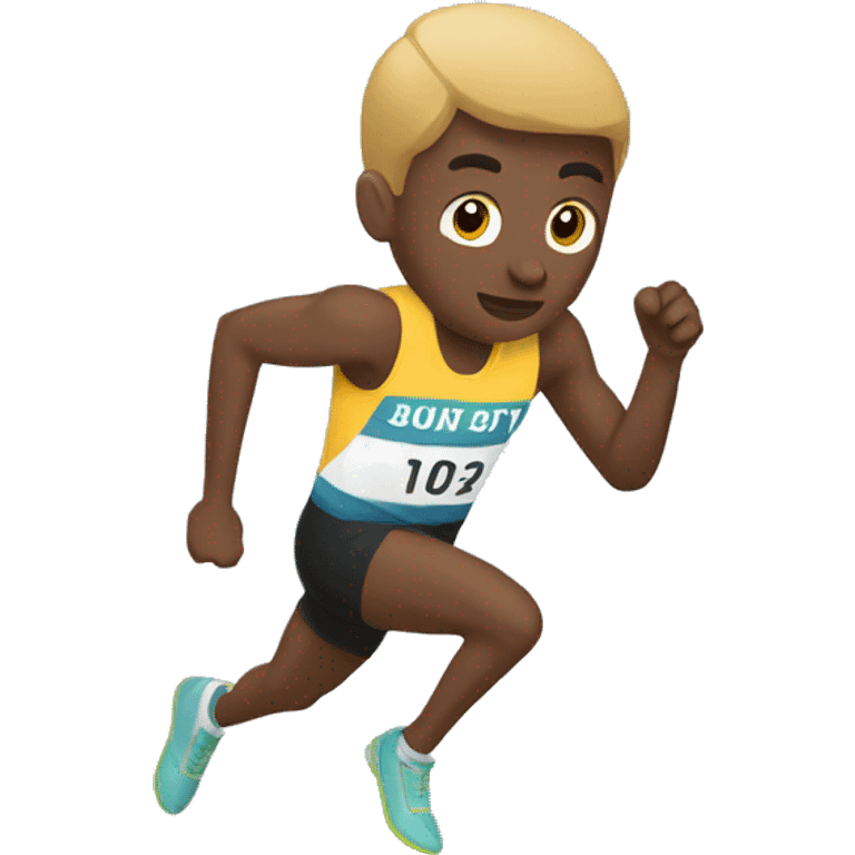 long jump side view emoji