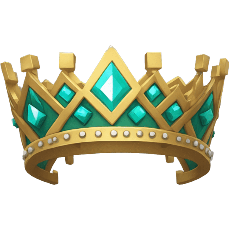 minecraft crown emoji