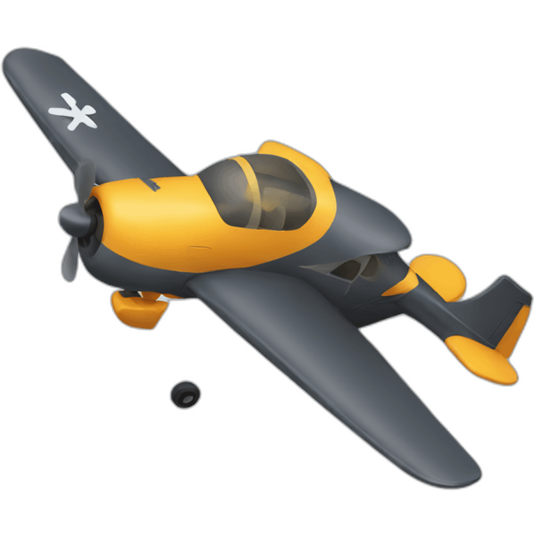 Crash plane emoji