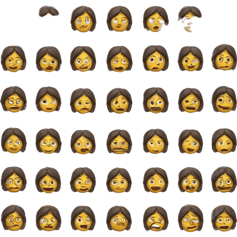 frau beim putzen emoji