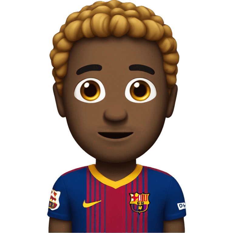 Barcelona fc emoji