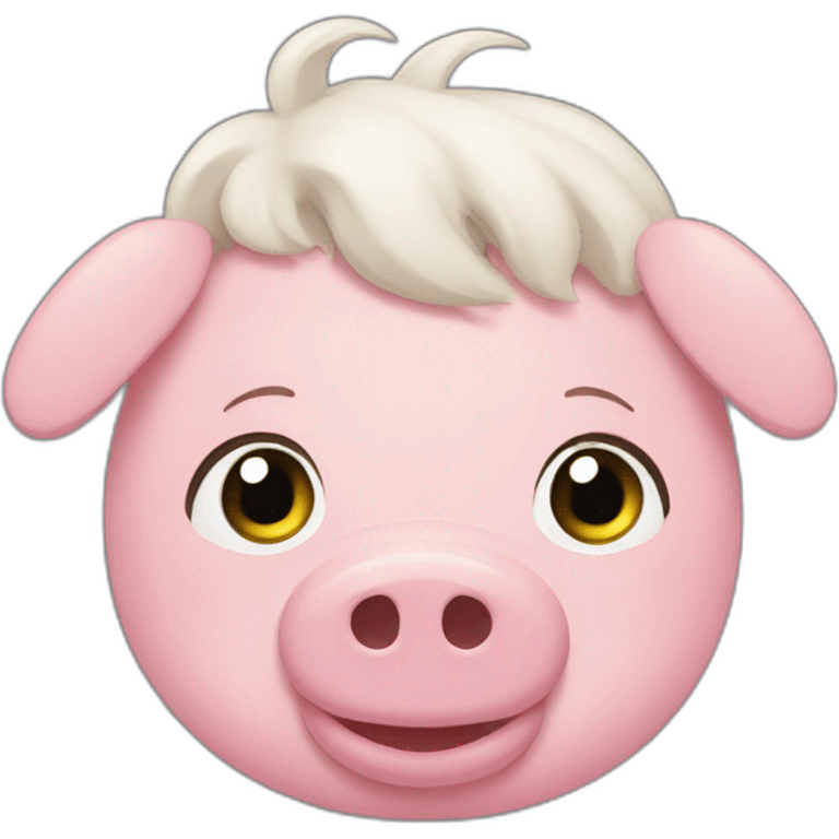 George Pig emoji