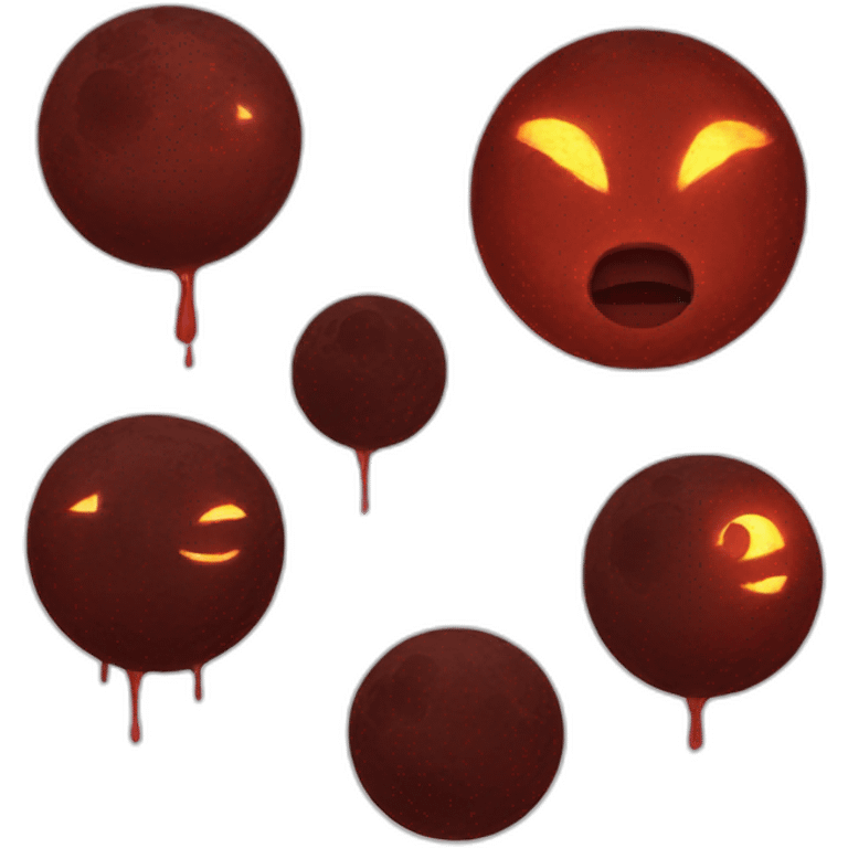 blood moon zelda emoji