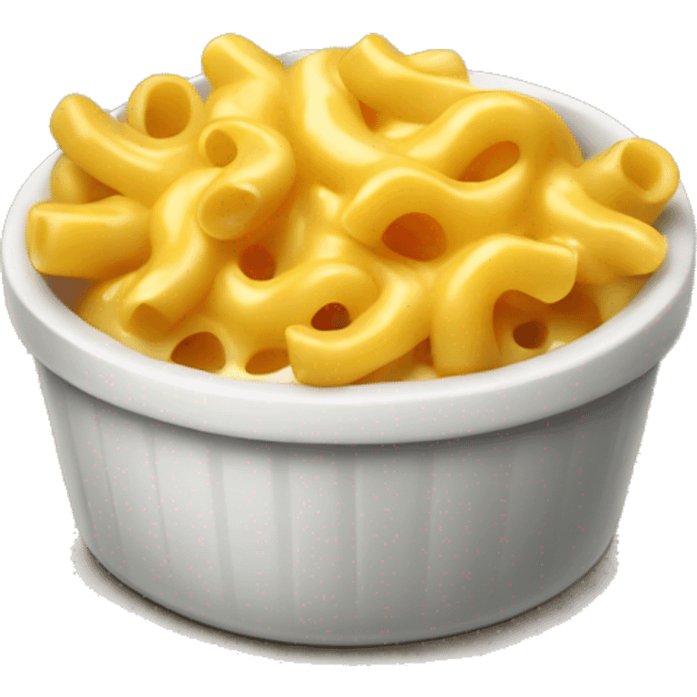 Macaroni and cheese emoji