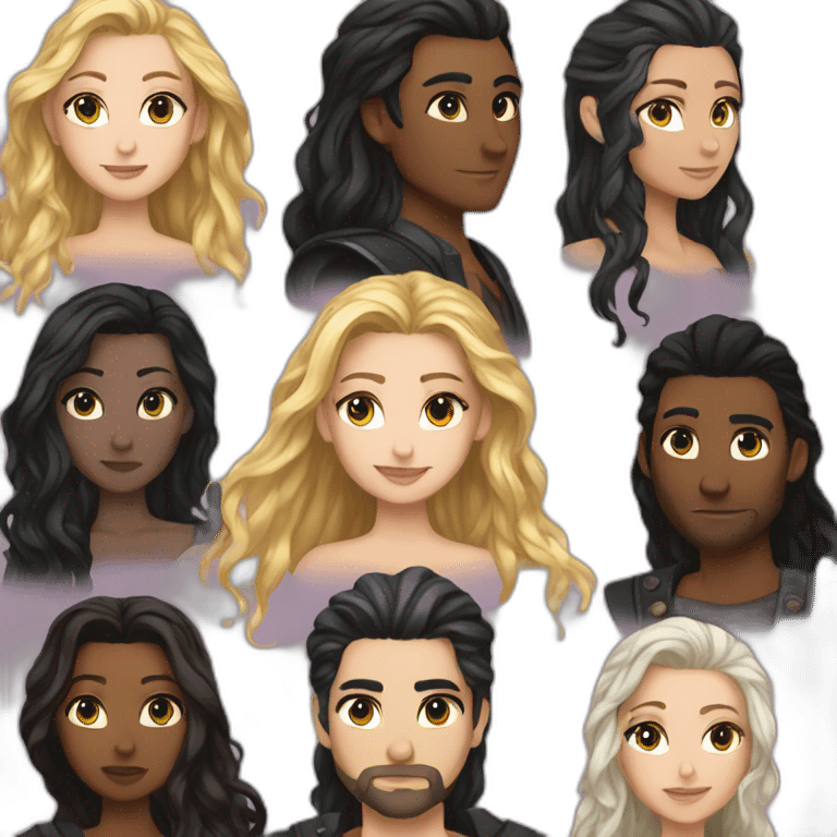 ACOTAR emoji