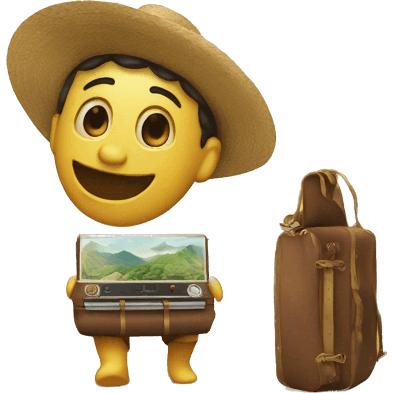 Viaje emoji