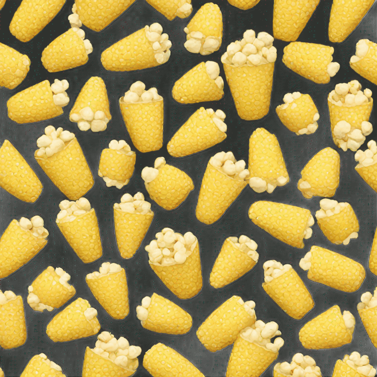 pop corn emoji