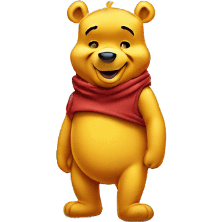 Winnie Pooh emoji