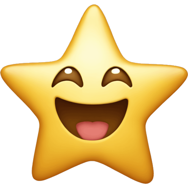 happy star emoji