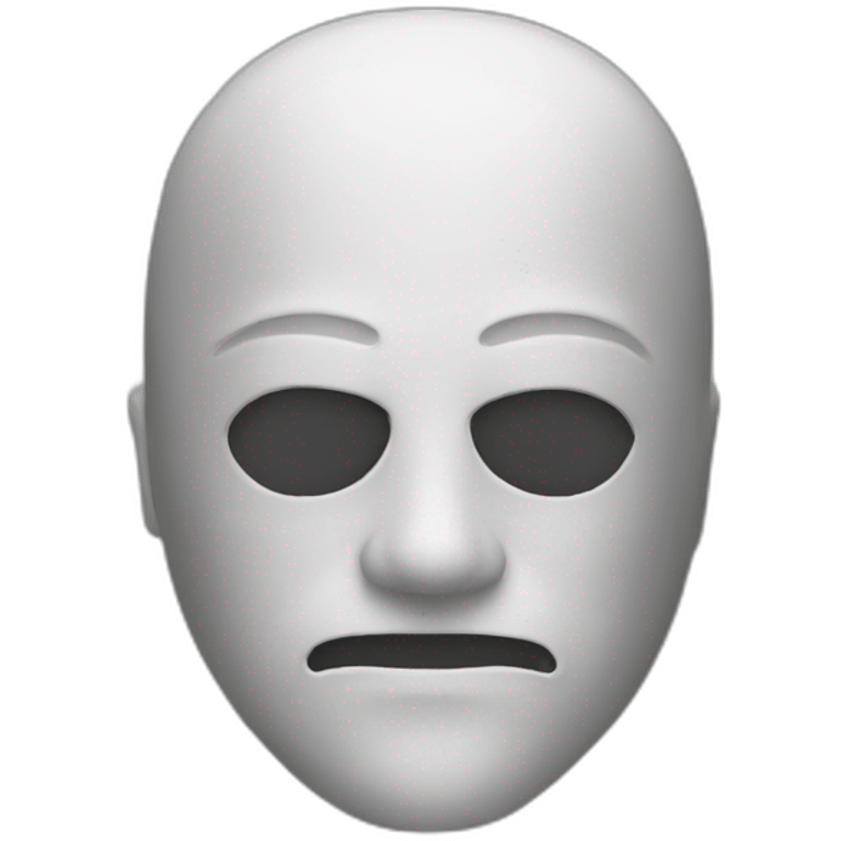 the maske emoji