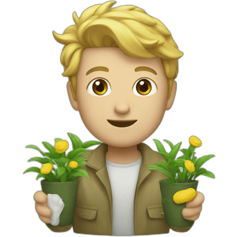 Garden of ban ban emoji