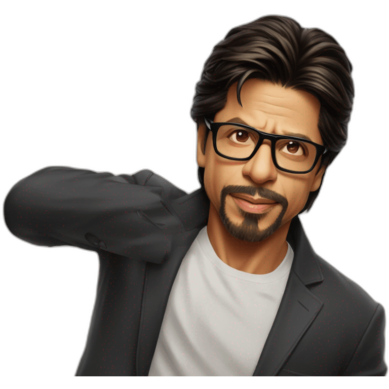 don, shah rukh khan, emoji emoji