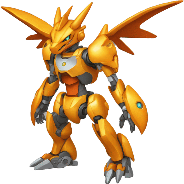 Medabot-Charizard-Mecha emoji