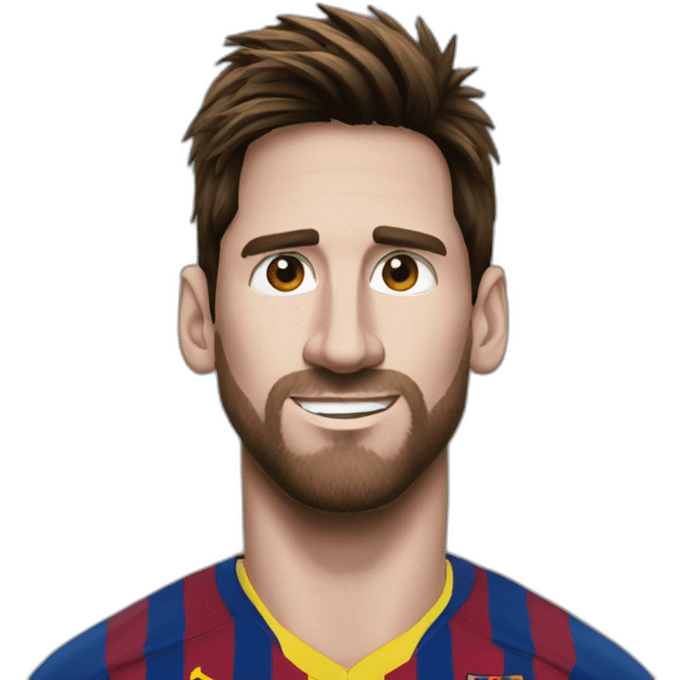 Messi emoji