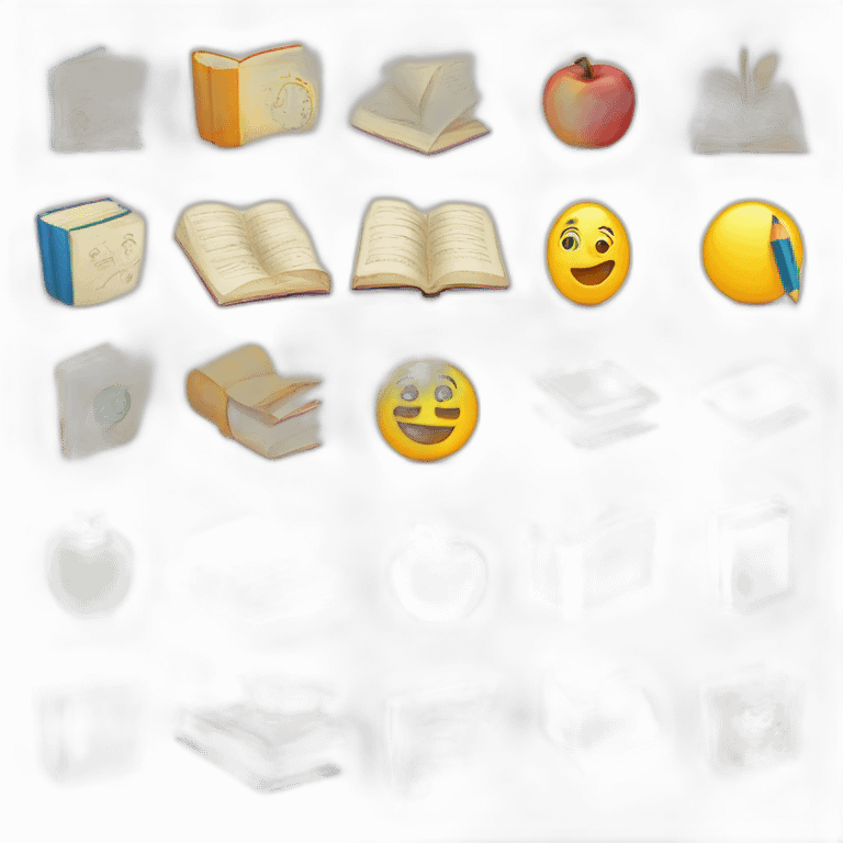 learning book emoji